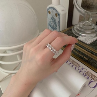 Nhẫn thiết kế kiểu dáng đặc biệt Modleaf Special ring Hàn Quốc