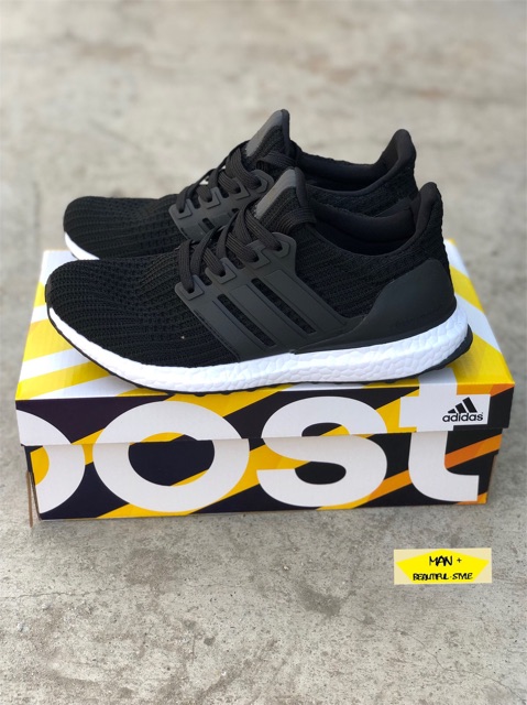 (Full box) Giày thể thao ADIDAS ULTRA BOOST đen