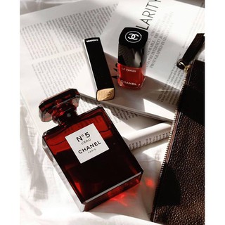 Nước hoa nữ đỏ 100ml hương thơm phong lan và lựu đỏ