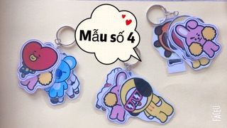 Móc khoá BTS, BT21
