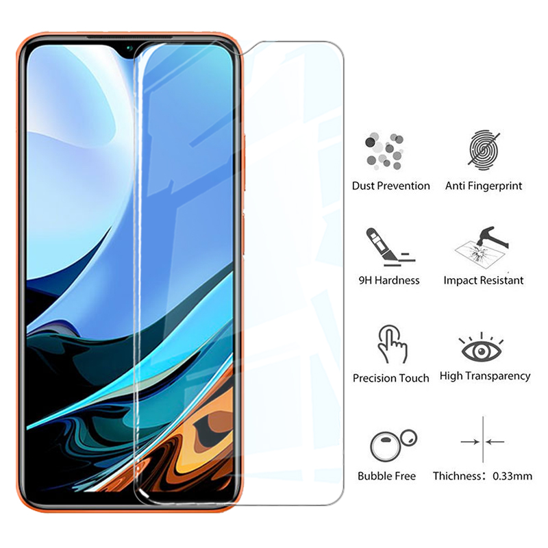 Miếng Dán Cường Lực Bảo Vệ Camera 3 Trong 1 Cho Redmi Note 9t 9 Pro Max 9s 9e 9 T