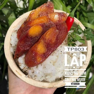 TP774 - lạp xưởng tôm tươi trứng muối