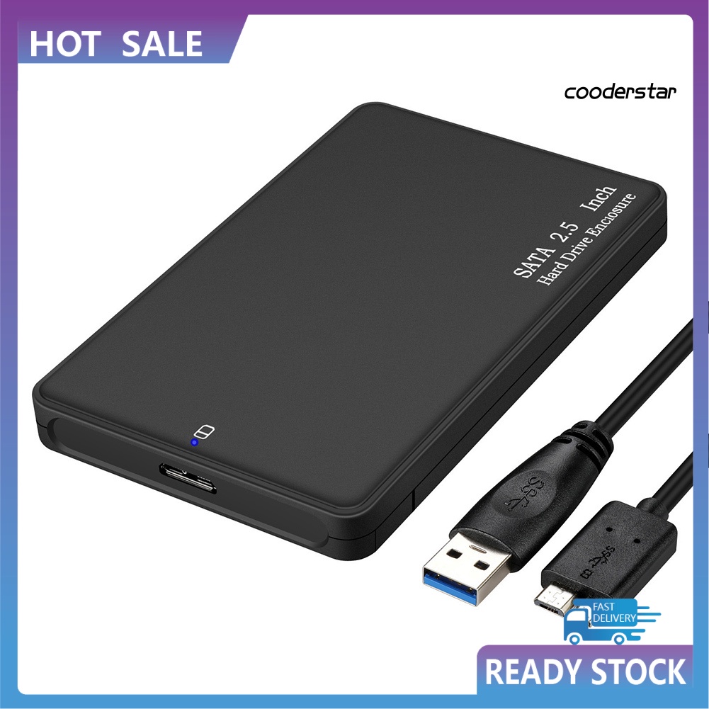 Hộp Đựng Ổ Cứng Ssd Sata 2.5inch Sang Usb 3.0 Cho Pc Laptop