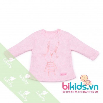 Lullaby - Áo BT vai chồm, BG xếp ly vai chât nỉ dày dặn(0-24m)