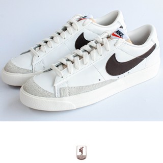 Giày Nike Blazer Low 77 Vintage (Trắng/Nâu) / DA6364-100