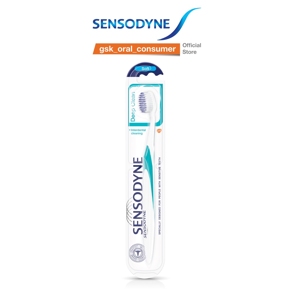 Bàn chải đánh răng SENSODYNE DEEP CLEAN SOFT