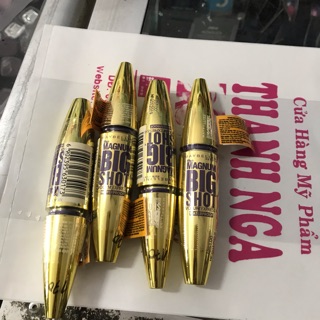 Mascara Dày Mi Cực Đại Maybelline New York Magnum Bigshot