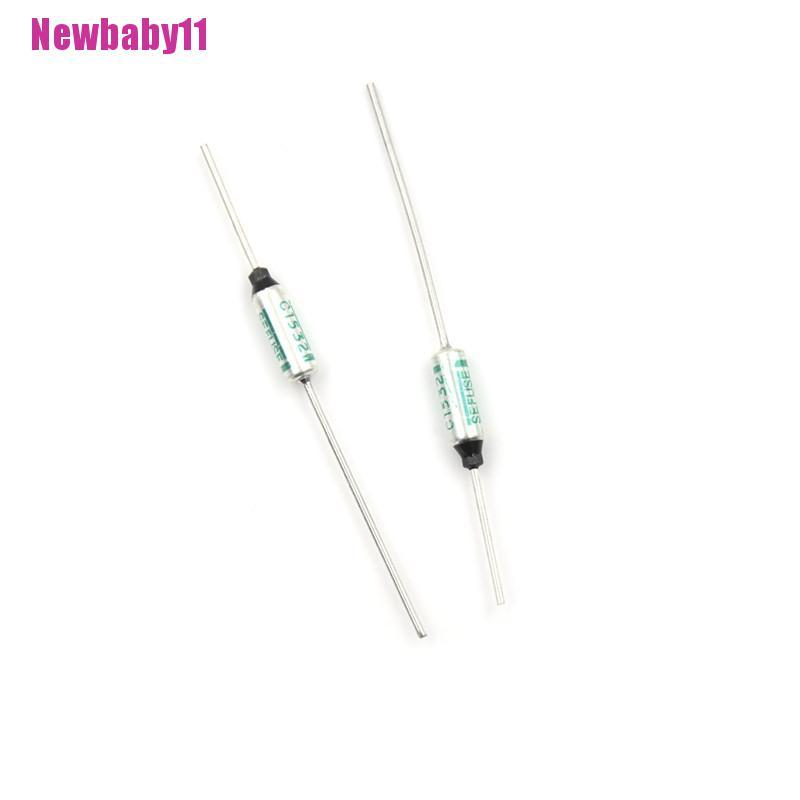[BABY11] 10 Chiếc SF240E 240°C Cầu Chì Nhiệt 10A 250V Chất Lượng Cao