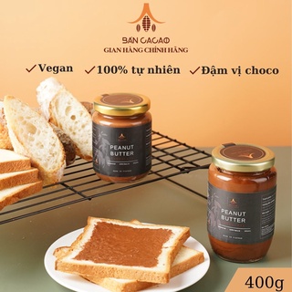 Bơ đậu phộng chocolate 400g
