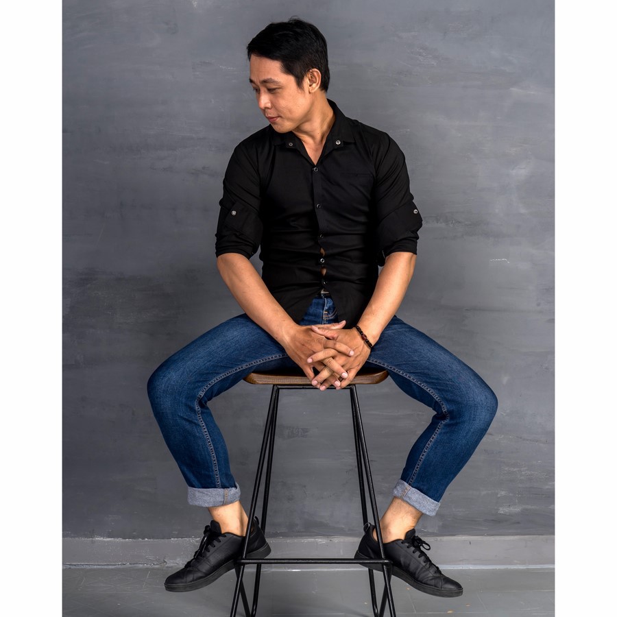 Áo sơ mi nam MĐ A128 (Trắng) | BigBuy360 - bigbuy360.vn