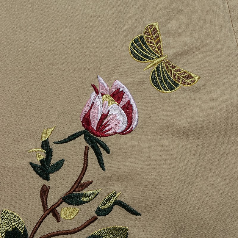 Quần Dài VONDA Ống Rộng Lưng Thun Thêu Hoa Thời Trang Nữ | BigBuy360 - bigbuy360.vn