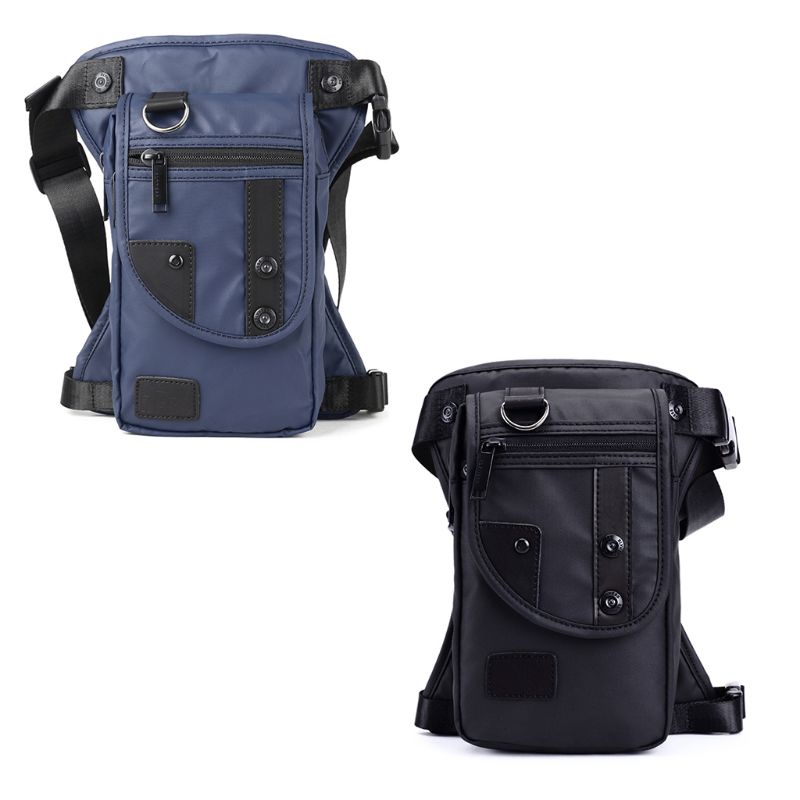 Túi Đeo Ngang Hông Vải Oxford Chống Thấm Nước Cho Nam