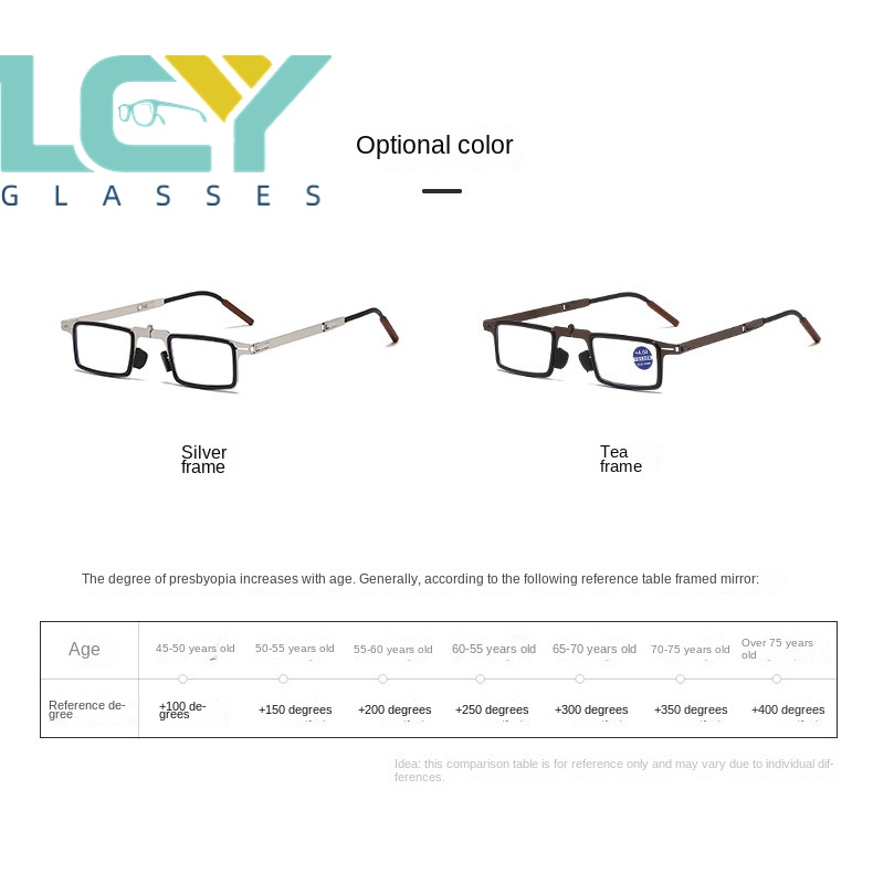 Kính Đọc Sách Chống Ánh Sáng Xanh Thời Trang Cho Điện Thoại H03