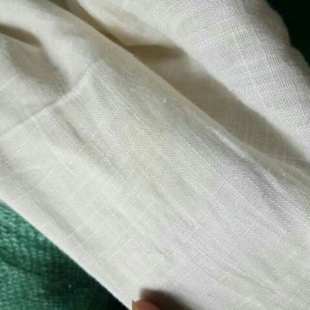 Vải đũi mộc