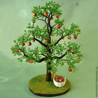 Hạt cườm làm cây bonsai (size 4mm) loại đẹp