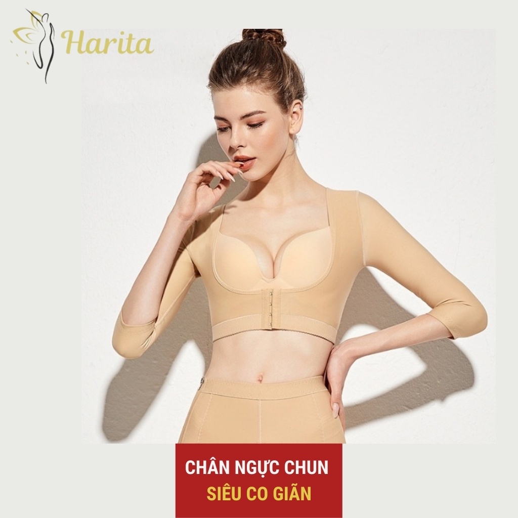 Áo lót gen định hình nâng ngực, gen nịt thon gọn giảm mỡ bắp tay xuất Nhật sau phẫu thuật hút mỡ | BigBuy360 - bigbuy360.vn