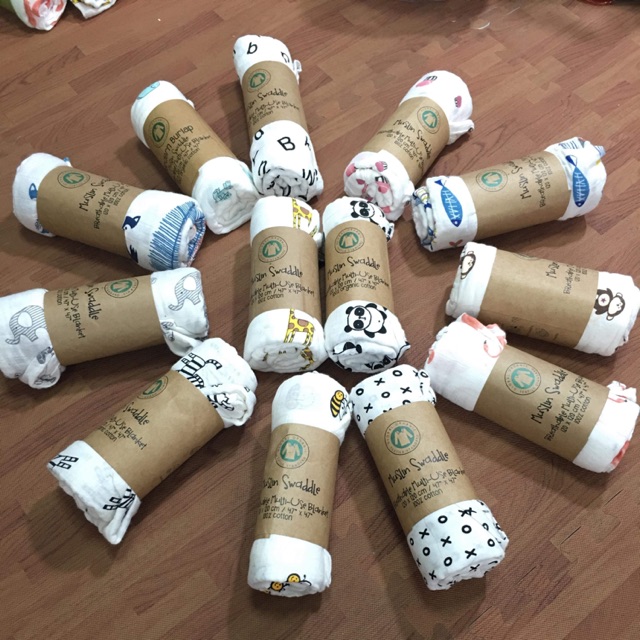 Khăn đa năng Aden 100% cotton