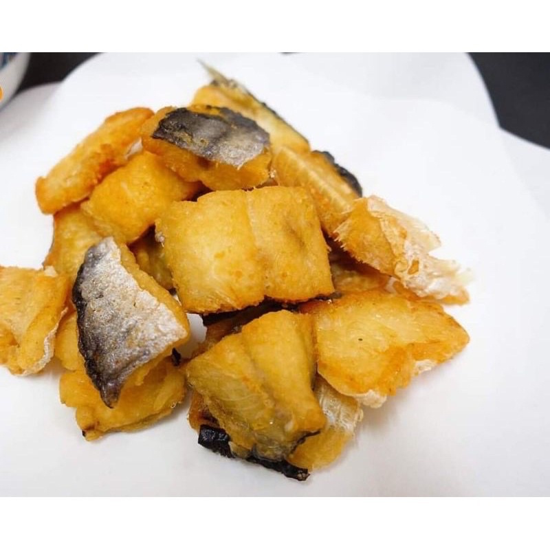 Khô cá tra phồng Trương Hải thơm béo vị vừa ăn 500gr