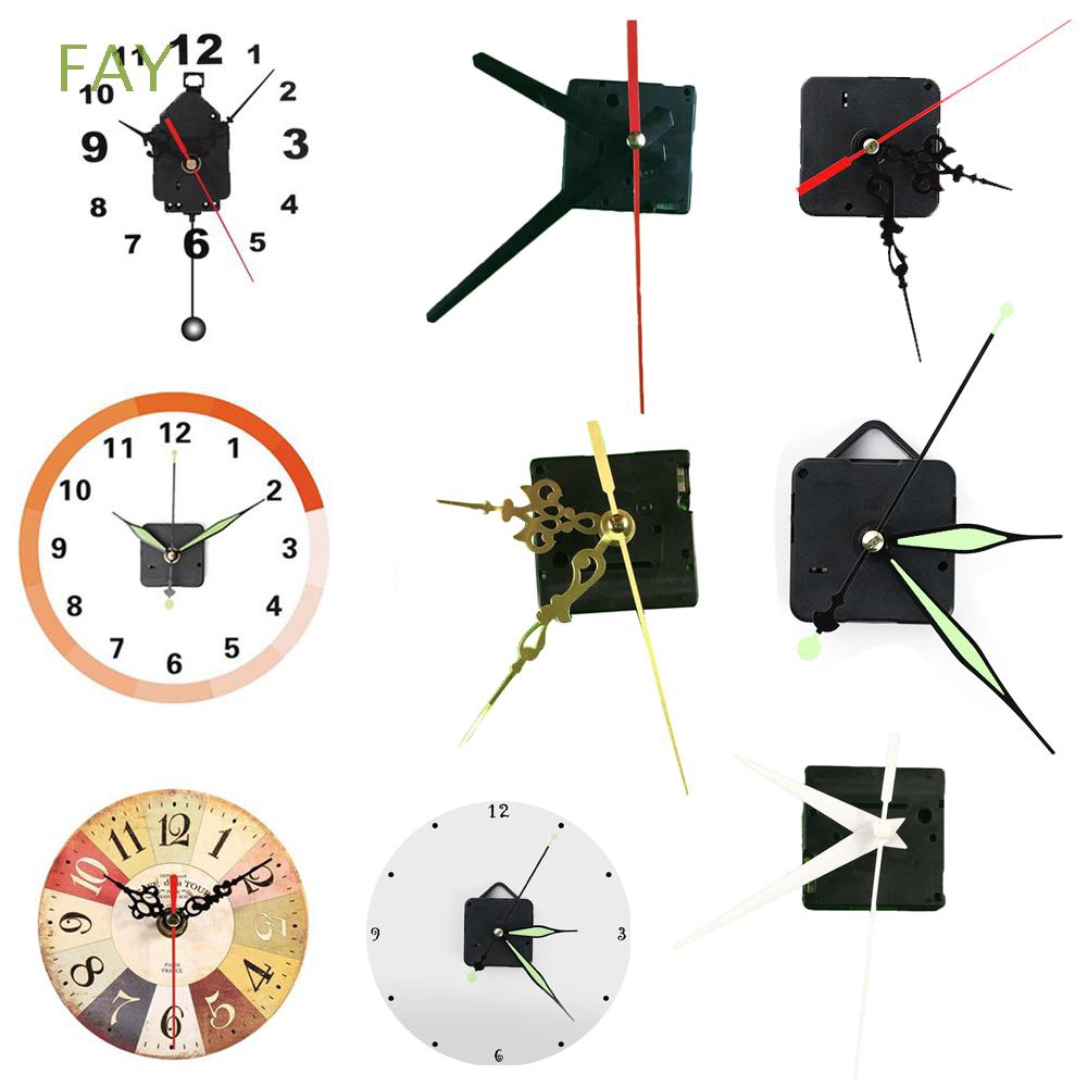 FAY Cross-stitch|Essential Tools Accessories Classic Mute Clock Movement Mechanism