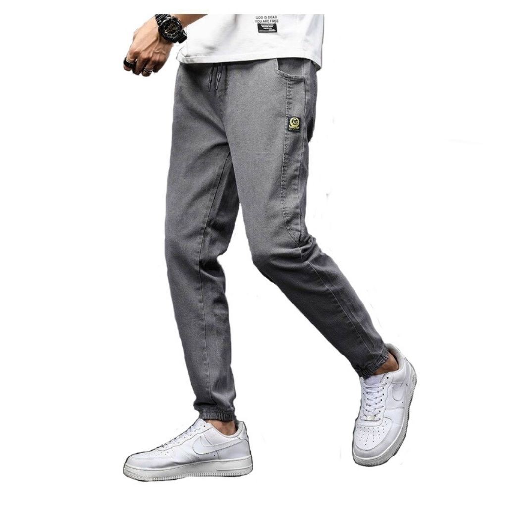Quần Jean Nam-Quần Bò Nam Ống Skinny Bo Chun Cao Cấp Vải Co Giản Mạnh Chuẩn Xịn Sò