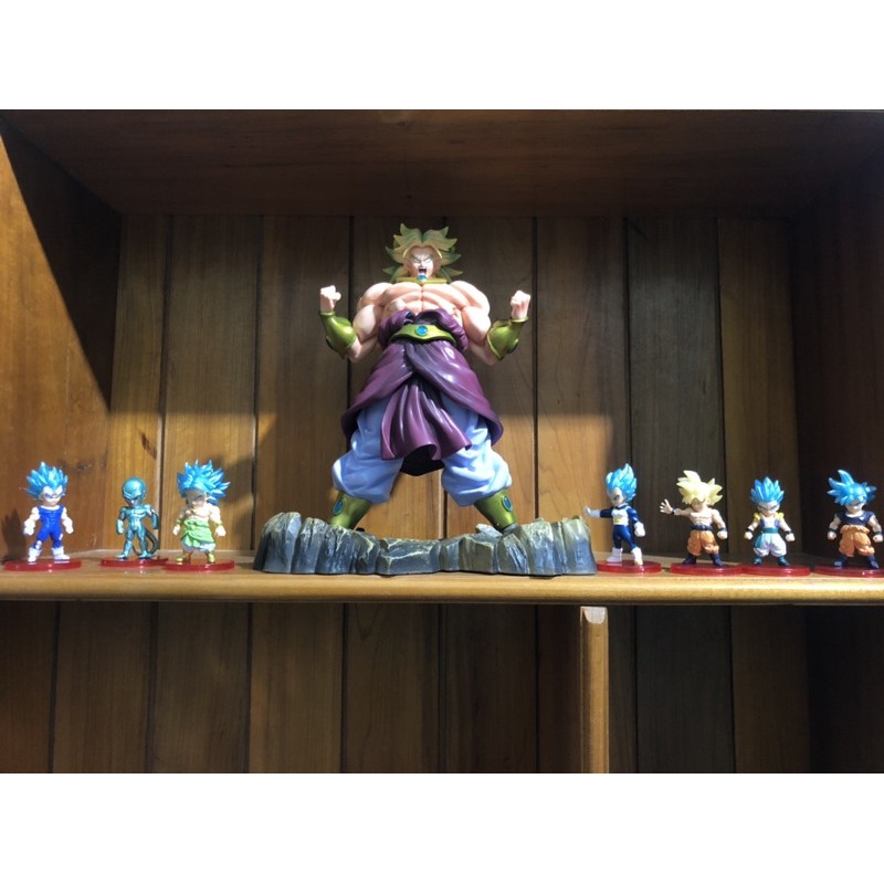 Mô hình chibi Dragon ball nhân vật Son Goku , Vegeta , Broly siêu dễ thương