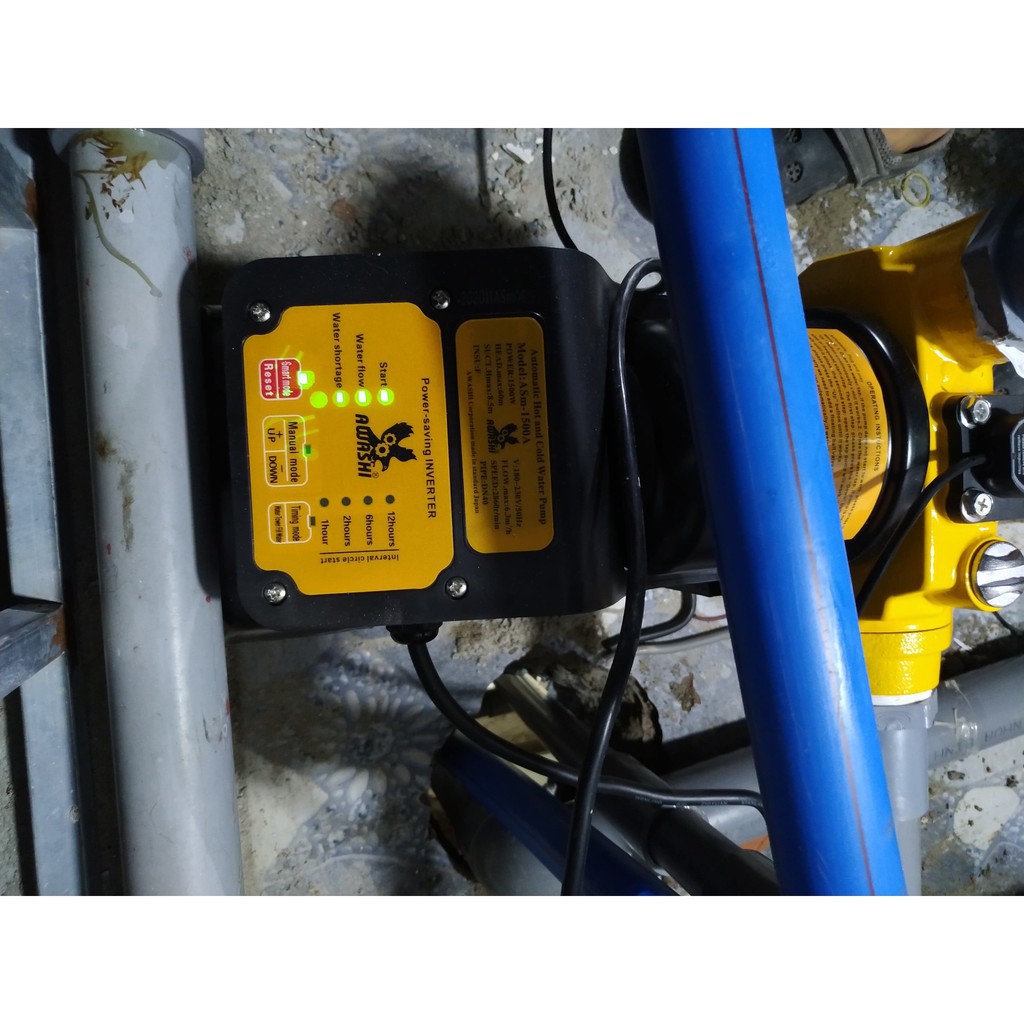 Máy bơm tăng áp Awashi Asm 150W-1500W