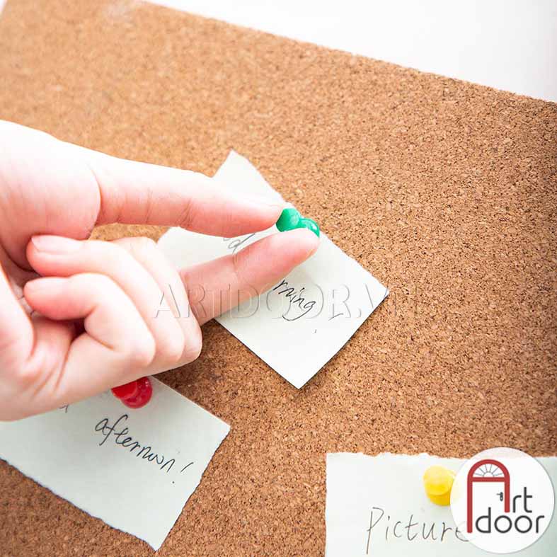 [ARTDOOR] Ghim nhựa DELI đính thủ công (E0021)