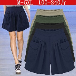 Quần Short Nữ Lưng Cao Thời Trang Hàn