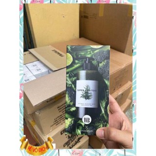 Sữa rửa mặt rau củ Super Vegitoks Cleanser