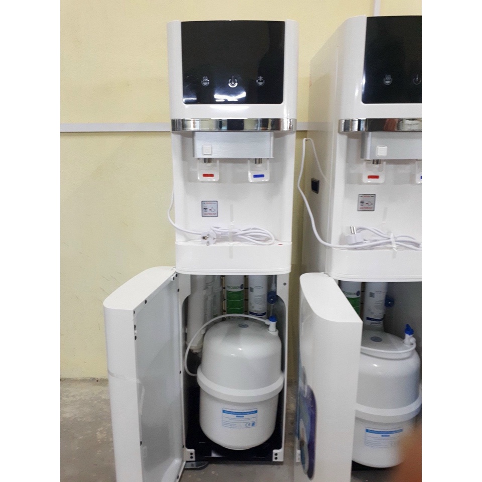 Cây nước nóng lạnh Nhập Khẩu Sơn Hà - Cây tích hợp nóng lạnh 2 vòi - Chính Hãng