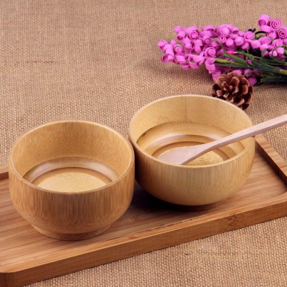 1 Chén Ăn Cơm Bằng Tre Tự Nhiên Phong Cách Trung Hoa