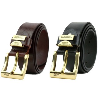 Thắt Lưng Da Bò Nam Đầu Đồng Nguyên Khối LEVI'S