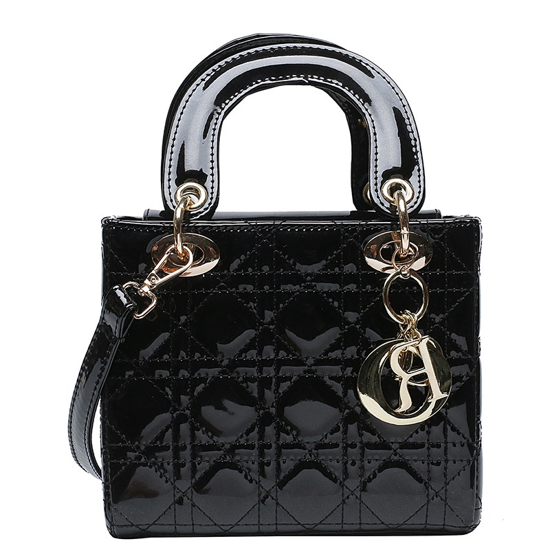 Túi xách da đeo vai thêu họa tiết thời trang Âu Mỹ cho nữ