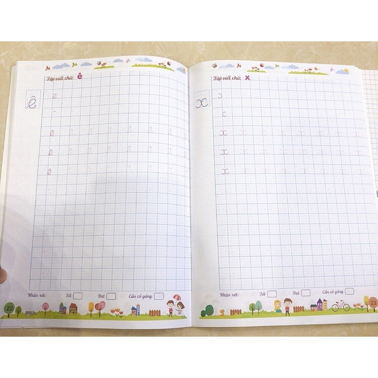 Combo 3q luyện viết cho bé phát triển IQ trí tuệ