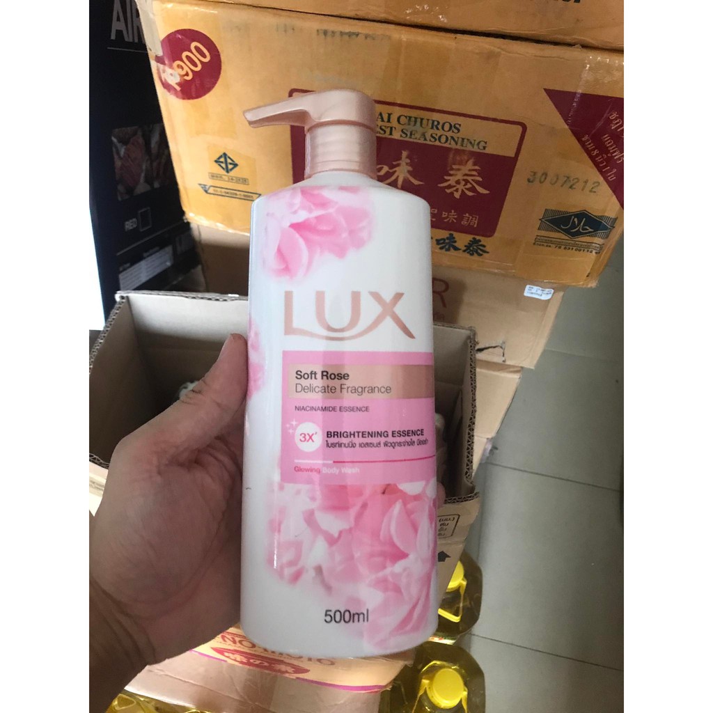 Sữa Tắm Lux Hương Nước Hoa Thái Lan 500ml Siêu Thơm
