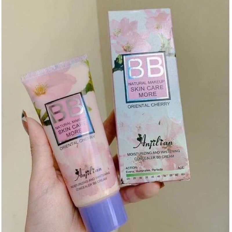 Kem nền anfilian BB Cream che khuyết điểm toàn diện mang lại vẻ đẹp tự nhiên