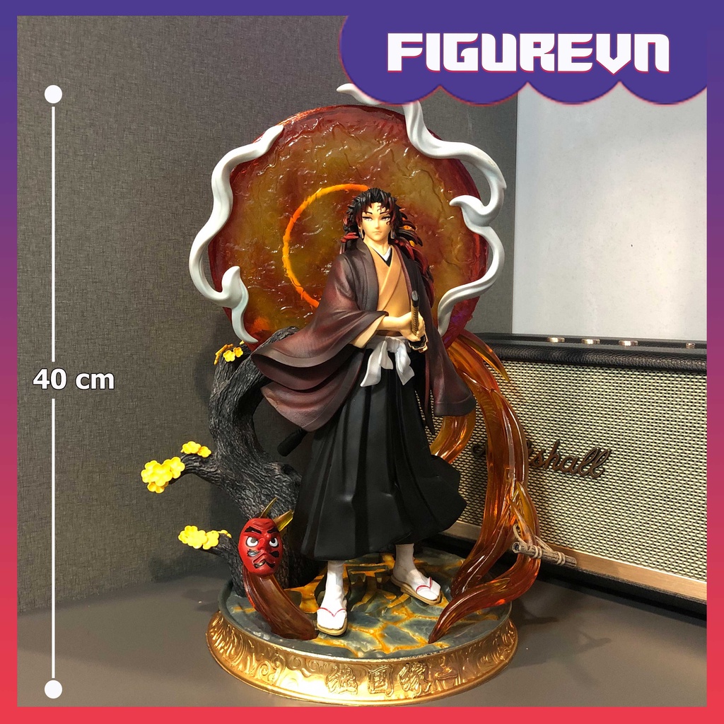 Mô hình Tsugikuni Yoriichi 40cm có LED - Kimetsu No Yaiba