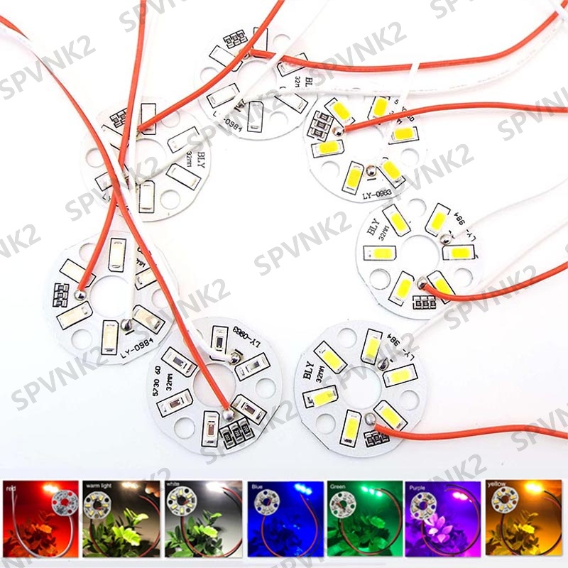 Chip Đèn Led 5730Smd 32Mm 3W DC 5V USB Chất Lượng Cao VNK2