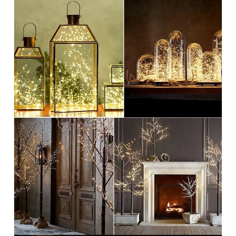 Dây Đèn LED Trang Trí Giáng Sinh Kích Thước 3/5/10m