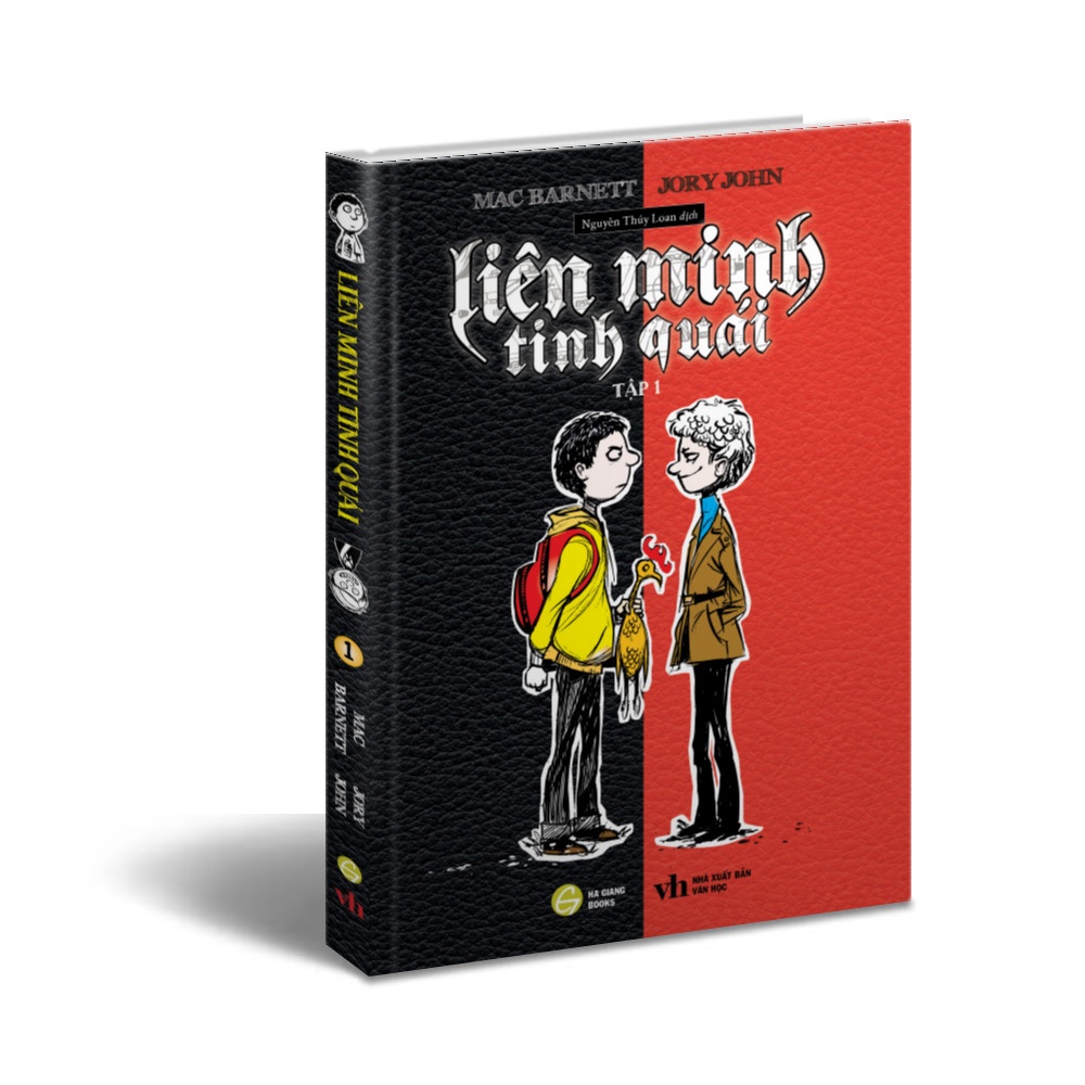Sách - Liên Minh Tinh Quái [Combo trọn bộ 4 tập]