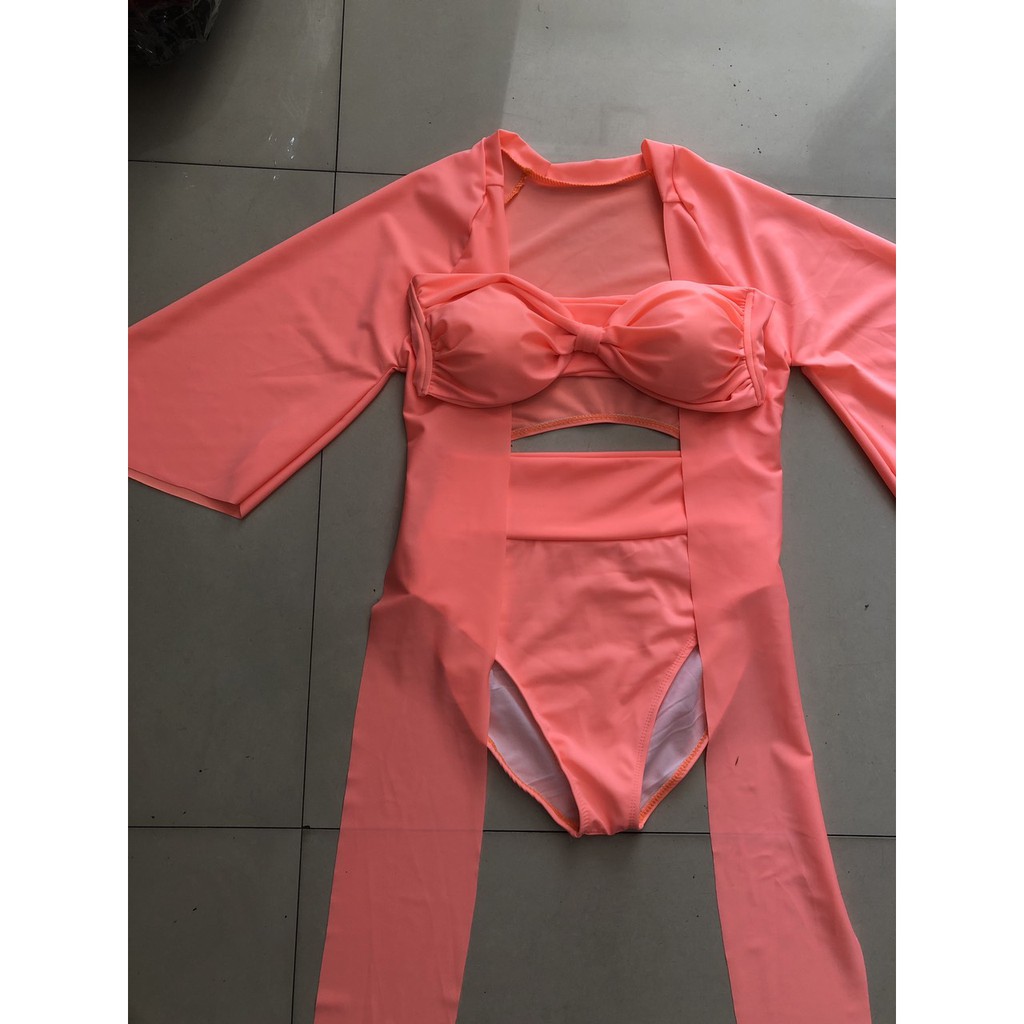 Bikini, Combo Ba Món Đi Biển Hồ Ngọc Hà Secxy ODERI HM-081