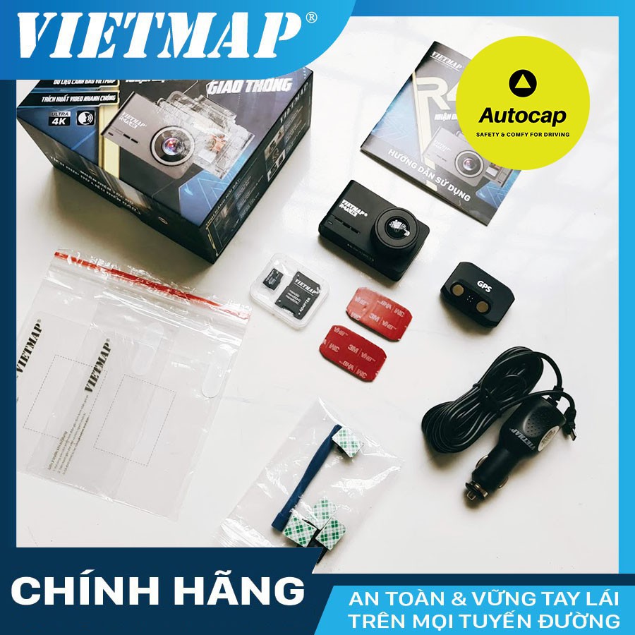 Camera hành trình ô tô VIETMAP R4A tặng thẻ nhớ Class 10 | BigBuy360 - bigbuy360.vn