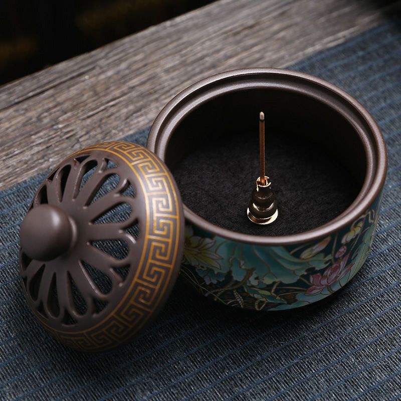 Lư Xông Trầm Hương Đỉnh, Lư Gốm Xông Trầm, Lư Xông Cao Cấp