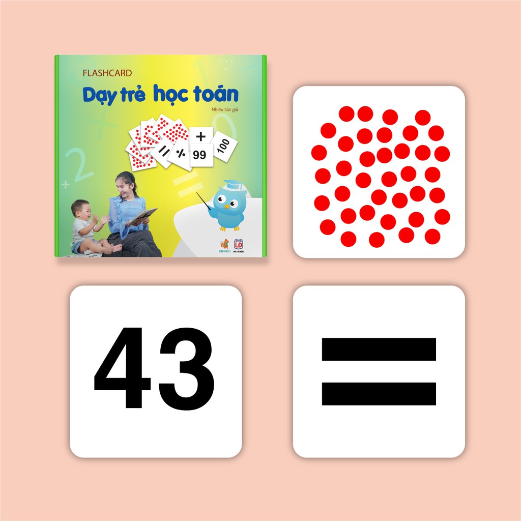 Flashcard - Combo kết hợp bộ thẻ Theo Phương Pháp Glenn Doman