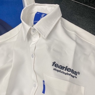 Somi Daily Shirt Fearless