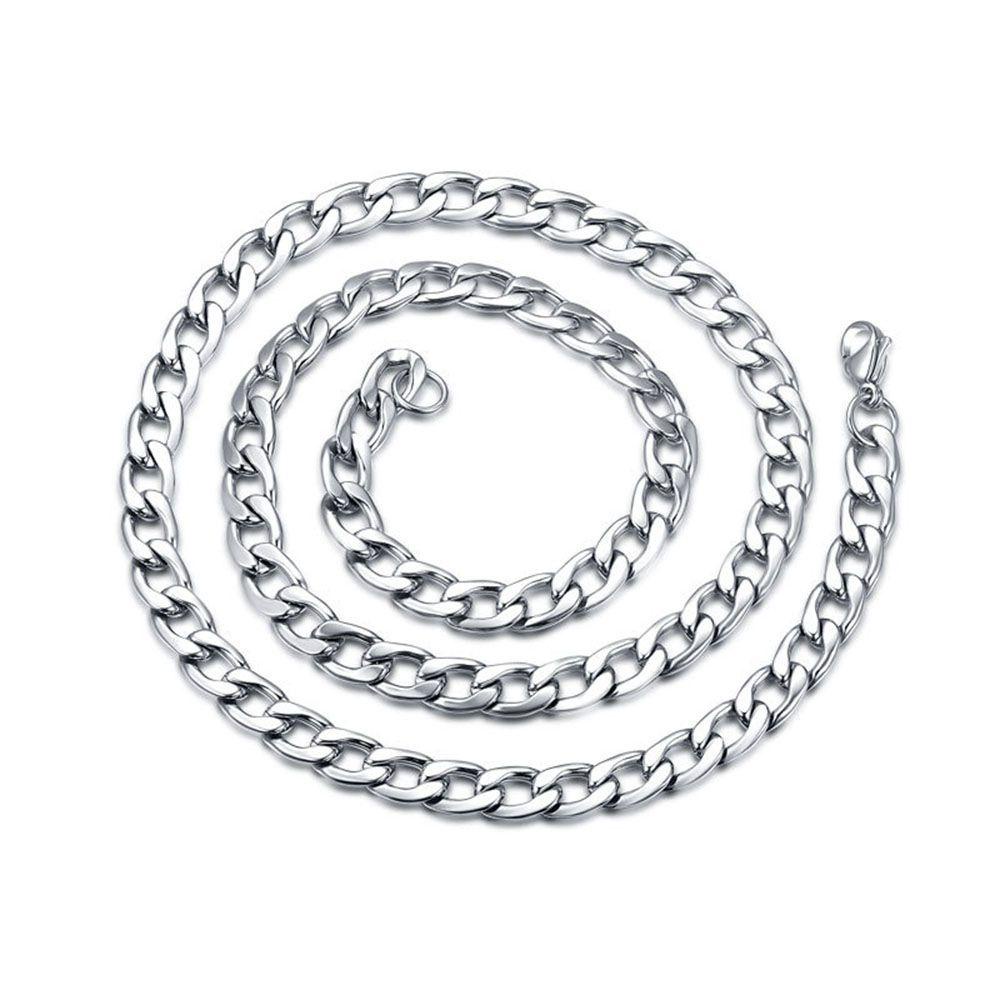 Vòng cổ Thiết Kế Đơn Giản Phong Cách Rock Cá Tính Cho Nam