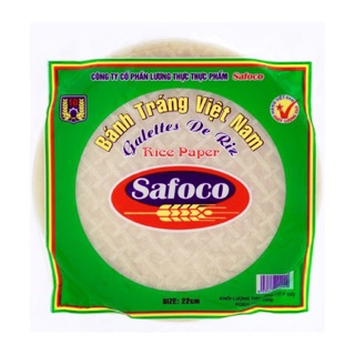 Bánh tráng SaFoCo size 22 cm gói 300gr