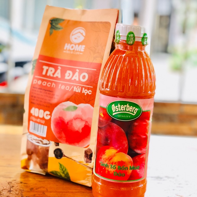 combo TRÀ ĐÀO - ĐÀO DẦM OSTERBERG