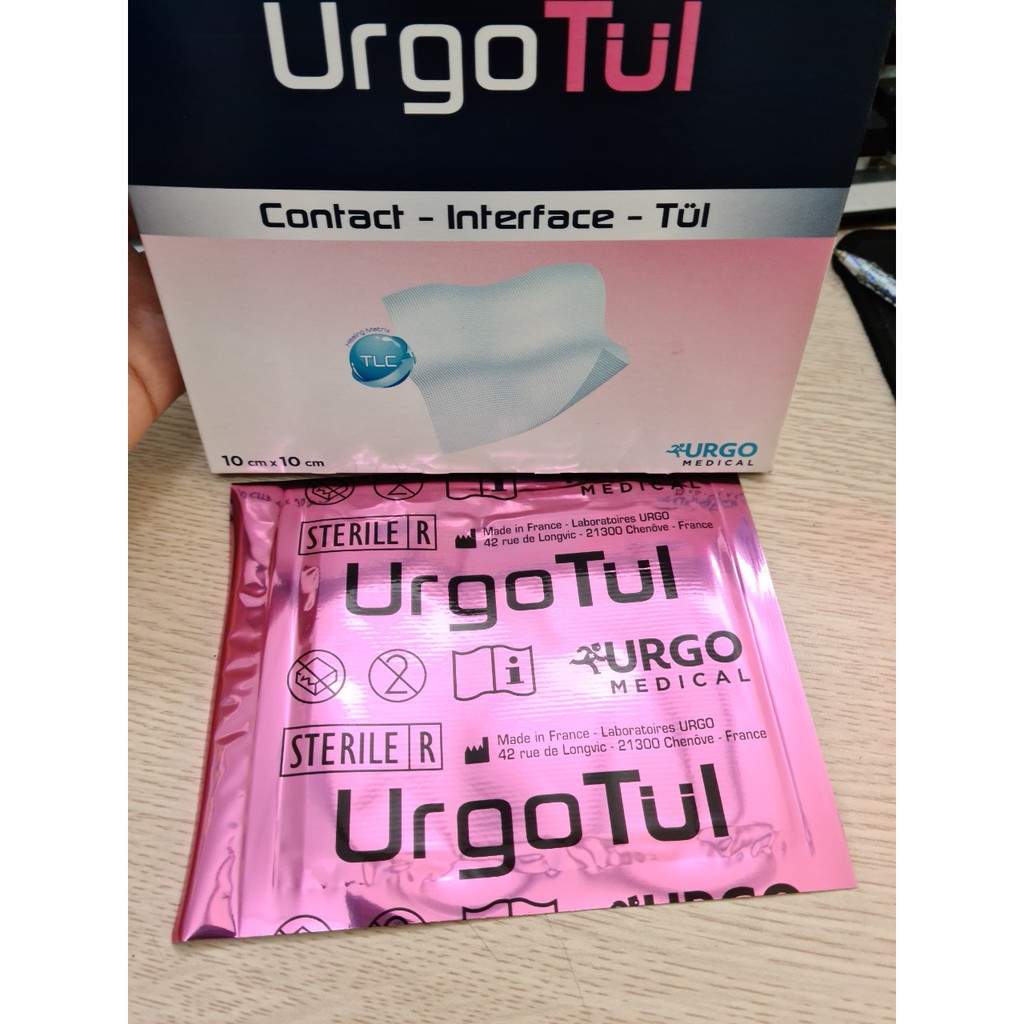 GẠC CHỐNG DÍNH URGOTUL 10x10