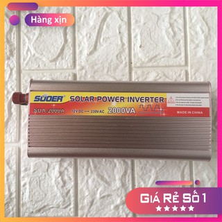 Bộ kích điện 12v lên 220v 2000w SUOER - [HÀNG CHẤT LƯỢNG]